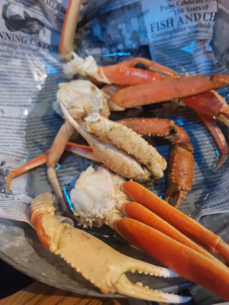 1 5lb Snow Crab Legs