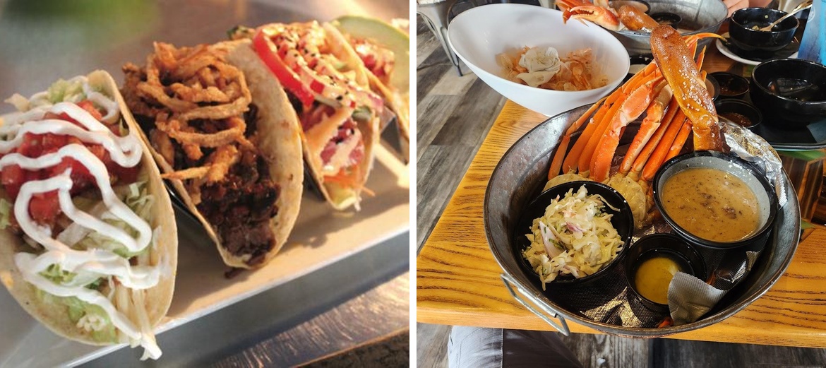 Surf Shack Coastal Kitchen Menu