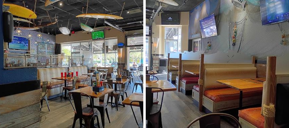 Surf Shack Coastal Kitchen