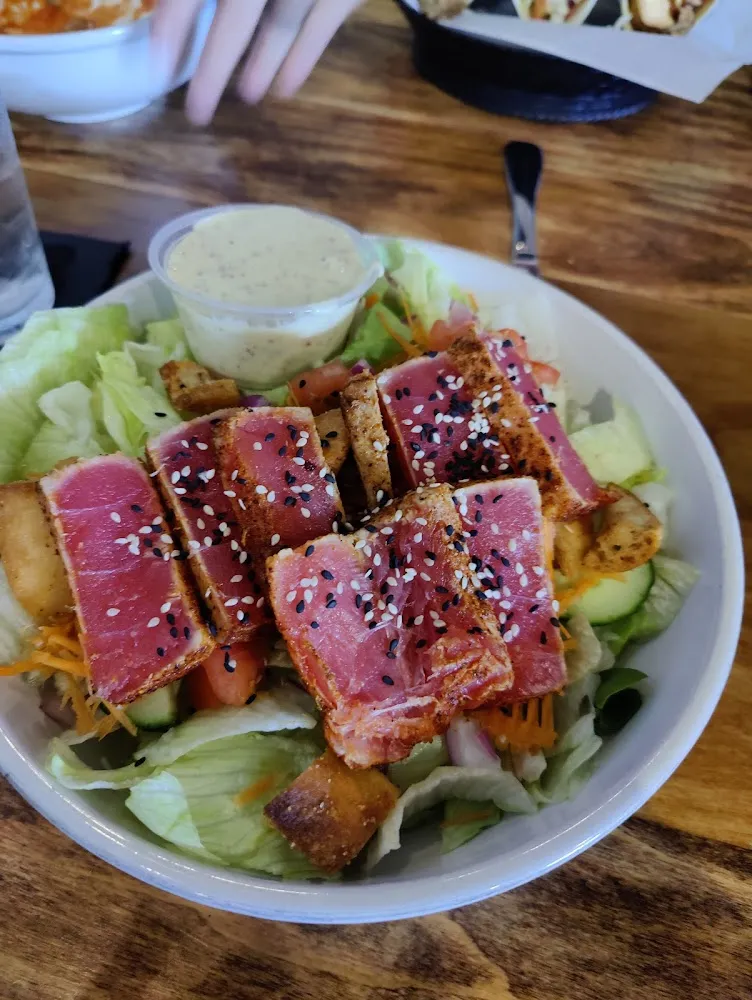 Ahi Tuna Salad