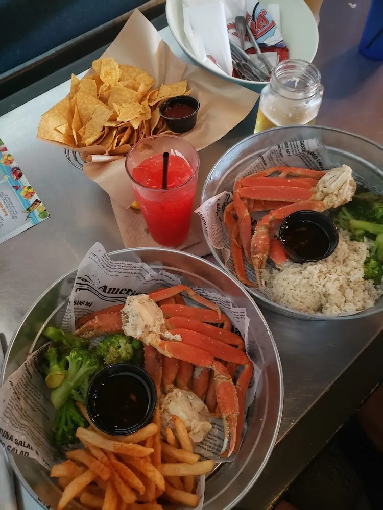 All You Can Eat Crab Legs and Sides