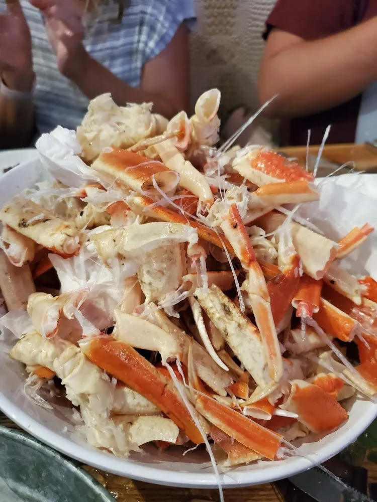 AYCE Snow Crab Legs