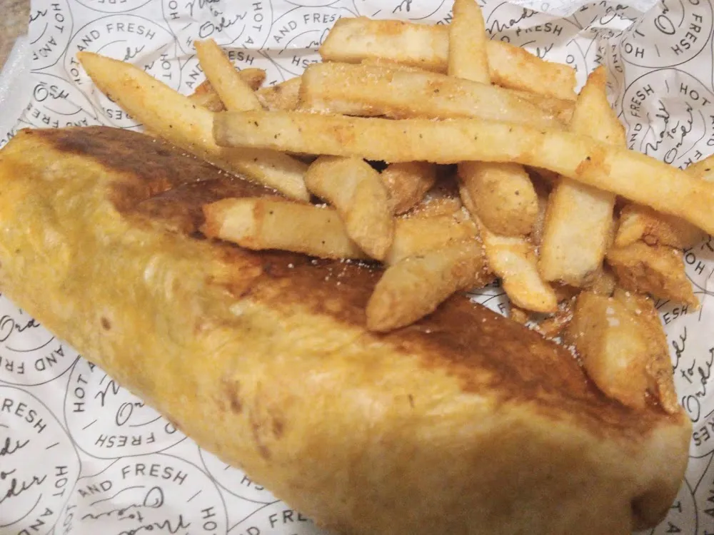 Baja Burrito