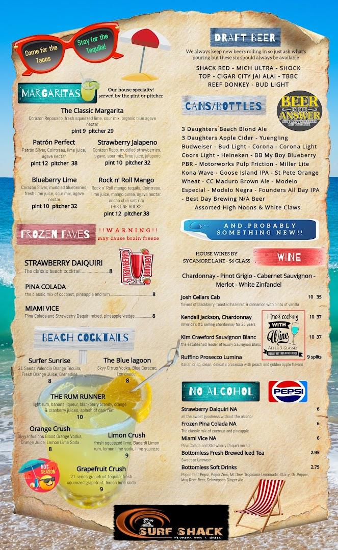 Surf Shack Coastal Kitchen