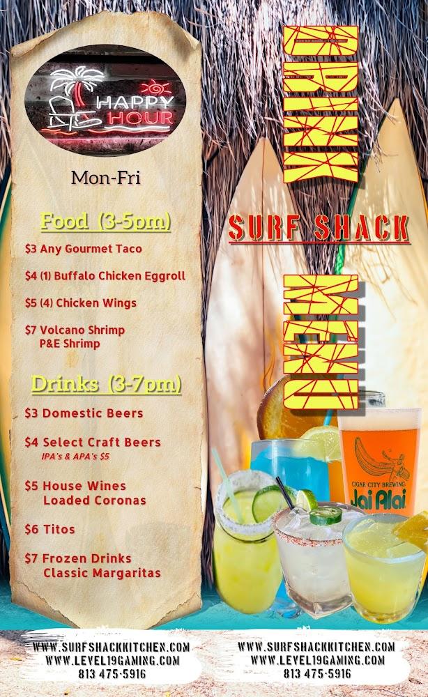 Surf Shack Coastal Kitchen Menu image 2