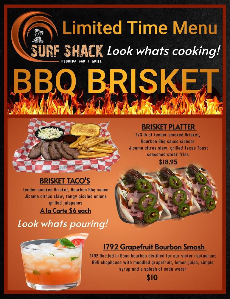 Surf Shack Coastal Kitchen Menu image 3