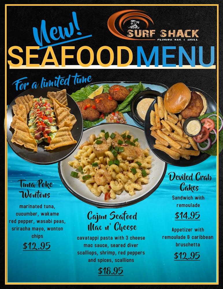Surf Shack Coastal Kitchen Menu image 4