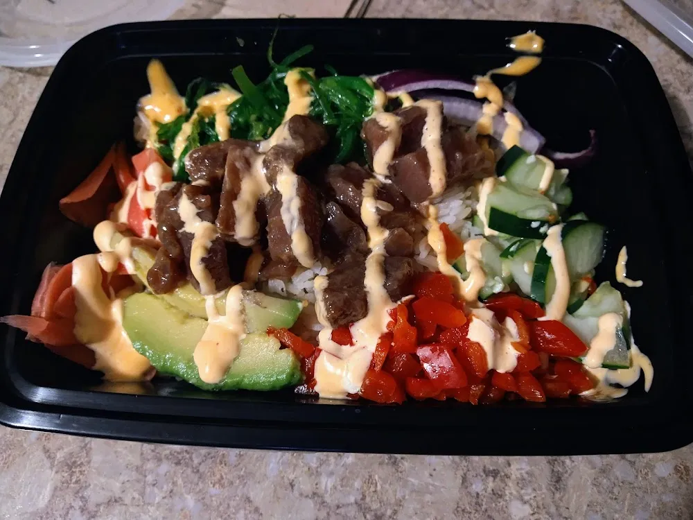 Tuna Poke Bowl